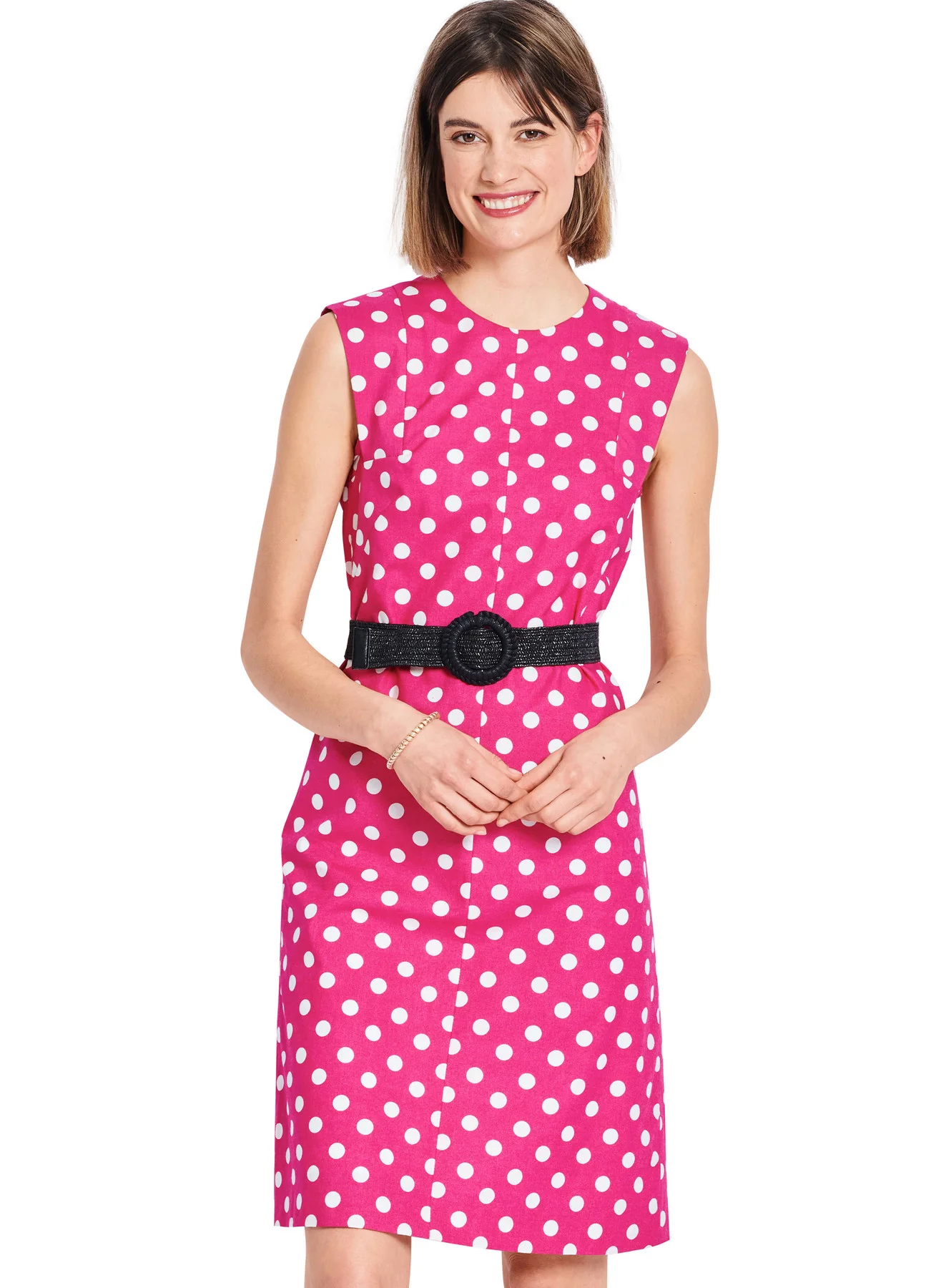 Burda Pattern 5719  Misses' Dress