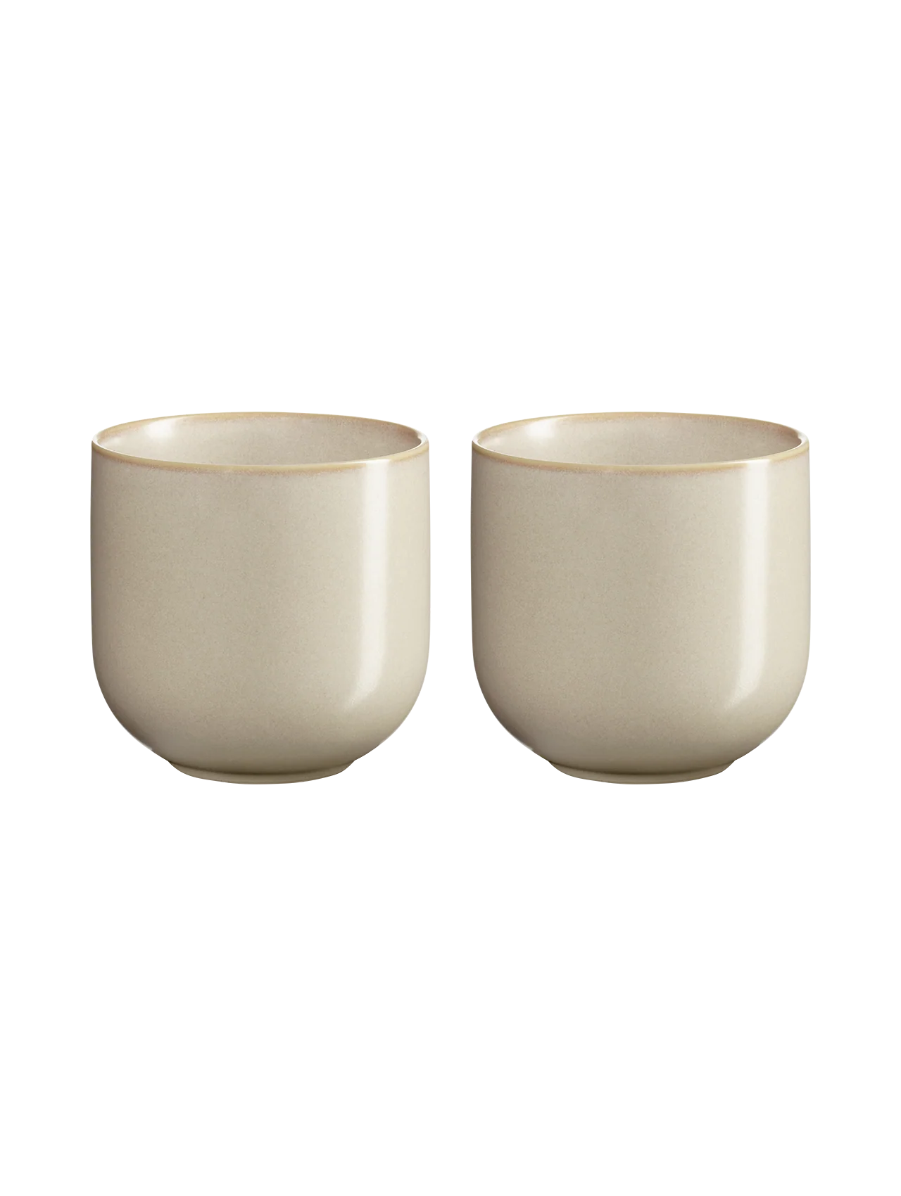 2er set teebecher, tofu