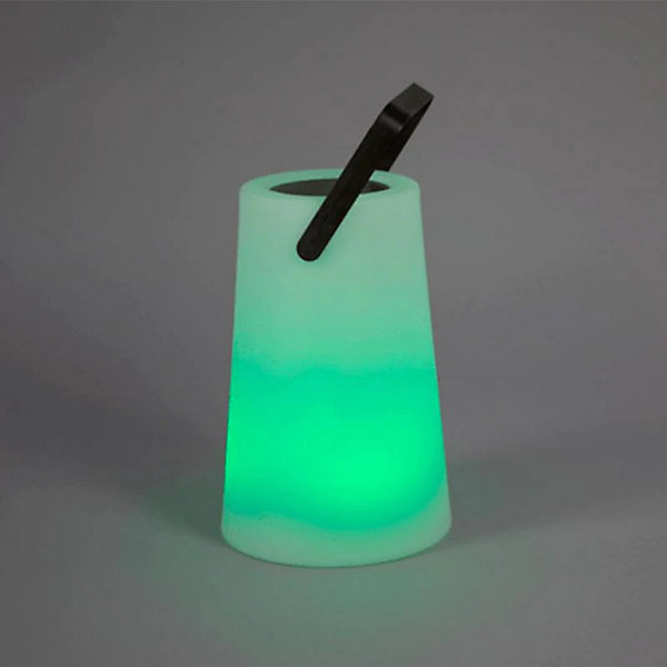 Lampe Ledétanche solaire RGB - New Garden -Nomada