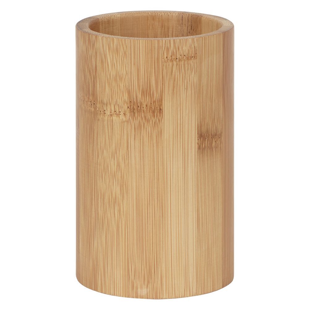 Pot range ustensiles en bambou