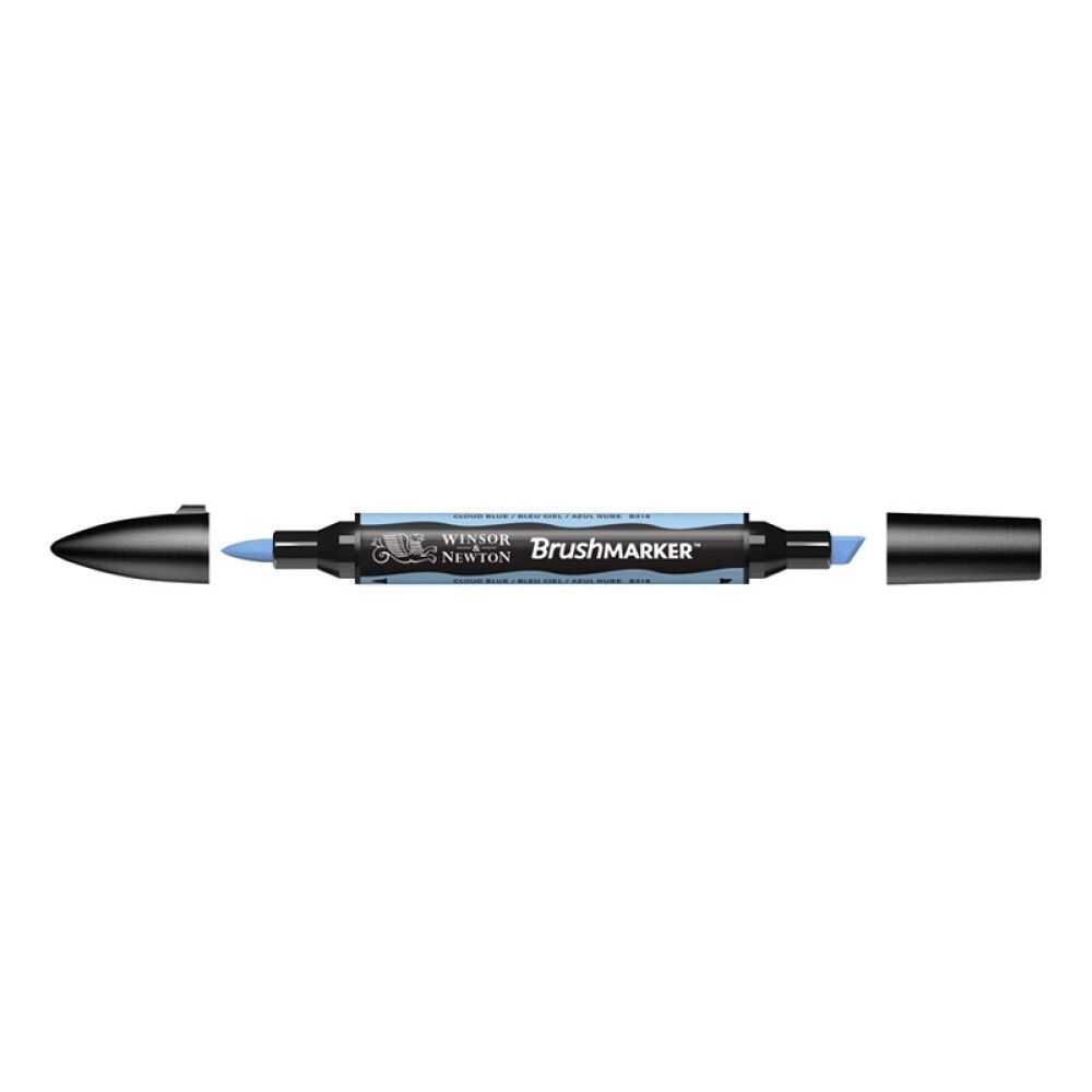 TUSJ PROMARKER WINSOR & NEWTON NR B318 SKYBLÅ