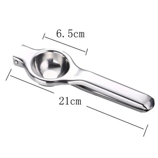 NNEOBA 5 pcs Stainless Steel Manual Juicer Lemon Squeezer