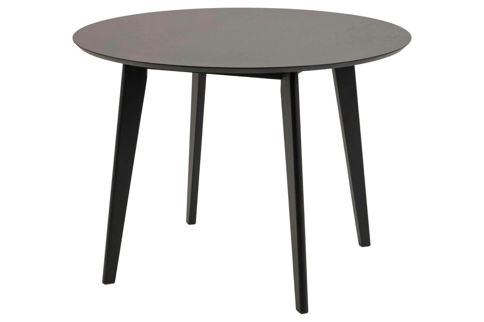 LETA - Table à manger ronde en bois D105