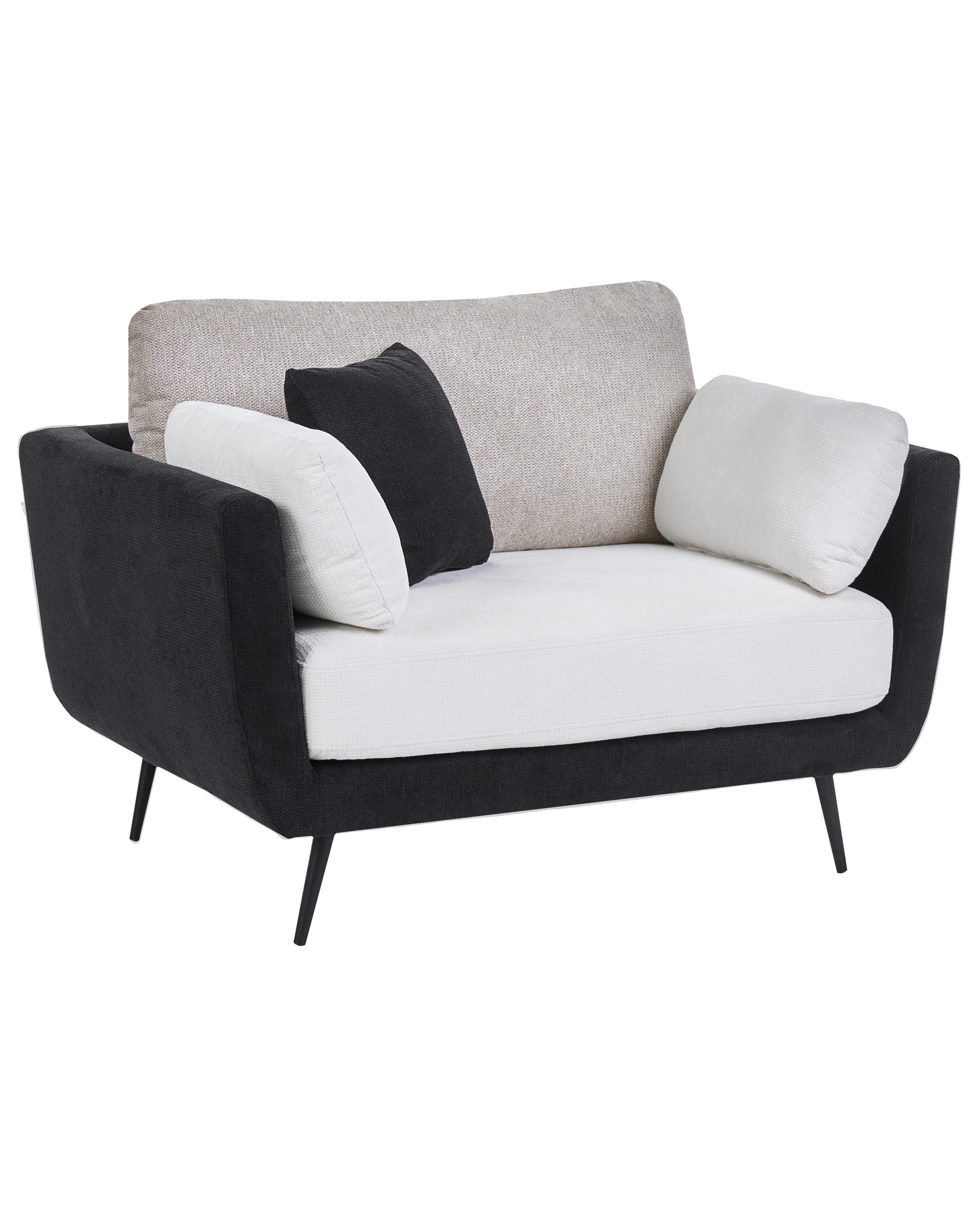 Armchair BOLGA Fabric Black