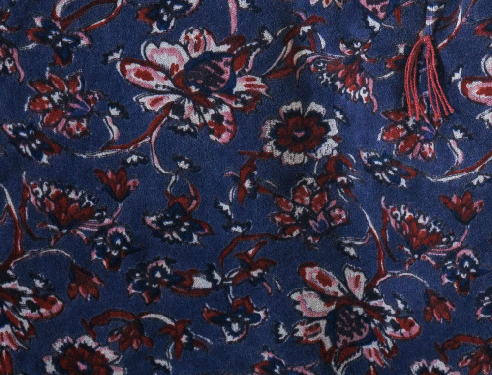 Édredon bleu indigoBarroco