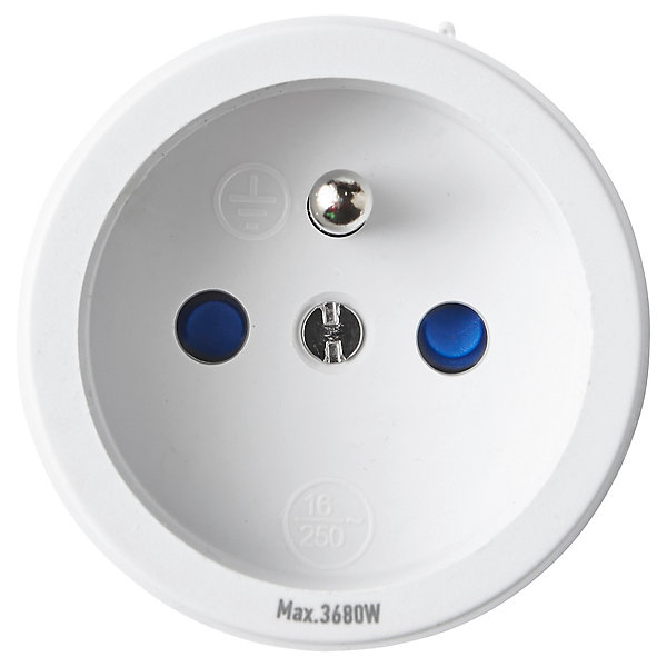 Pack 3 prises   1 télécommande d'éclairage intérieur 3kW
