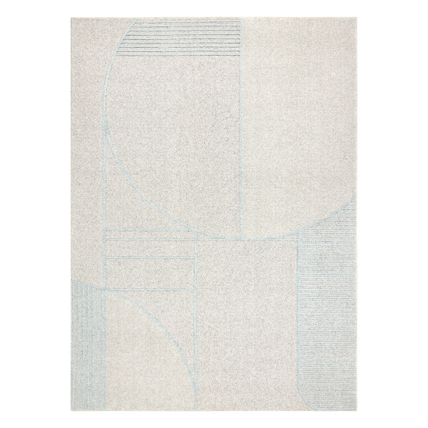 Dywan FLUX 461.14.AE120 wełniany OSTA - Geometryczny, 160x230 cm