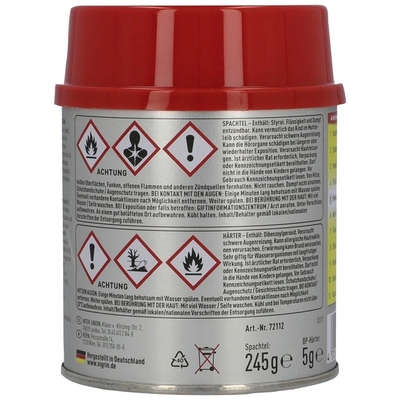 Feinspachtel, 250 g