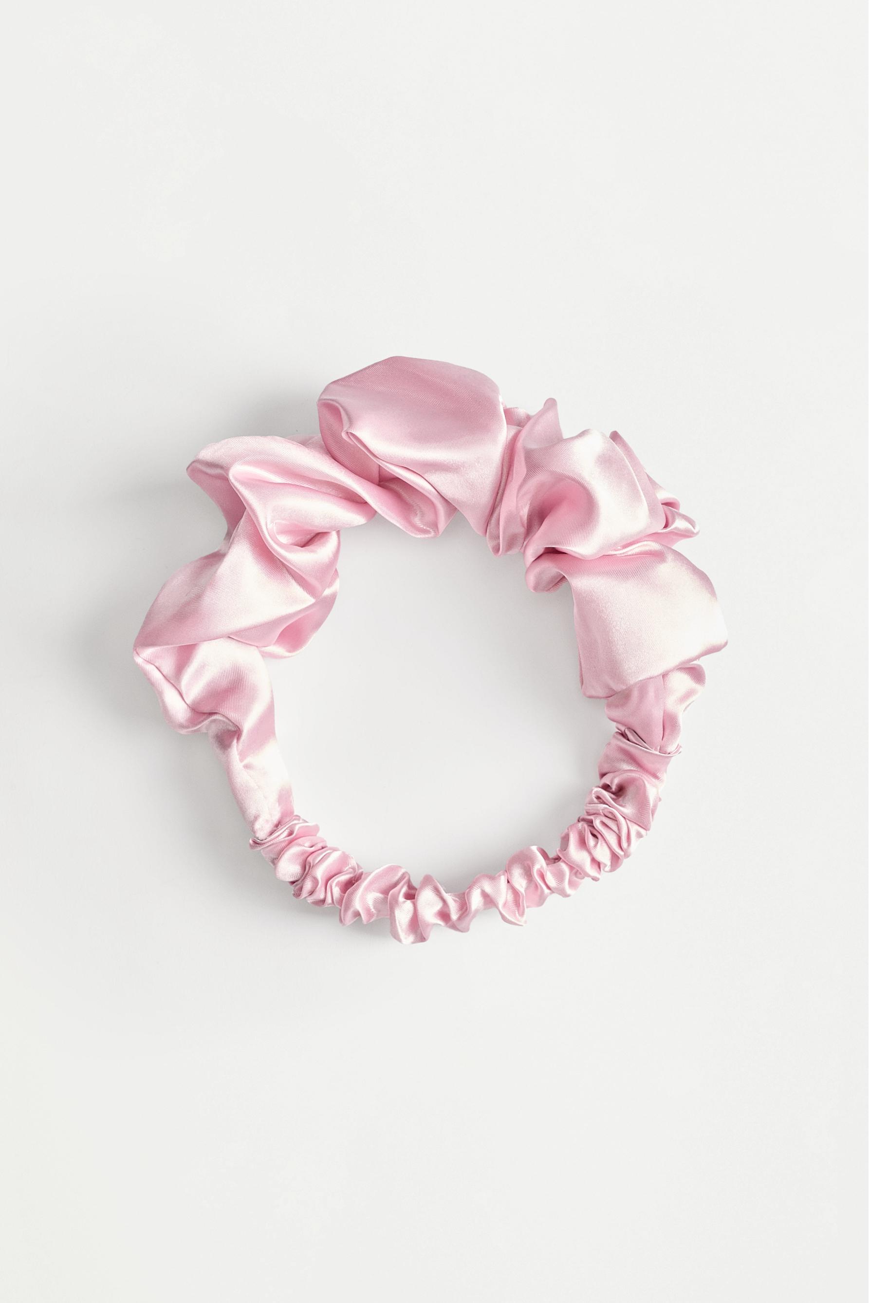Diadema belleza satinada