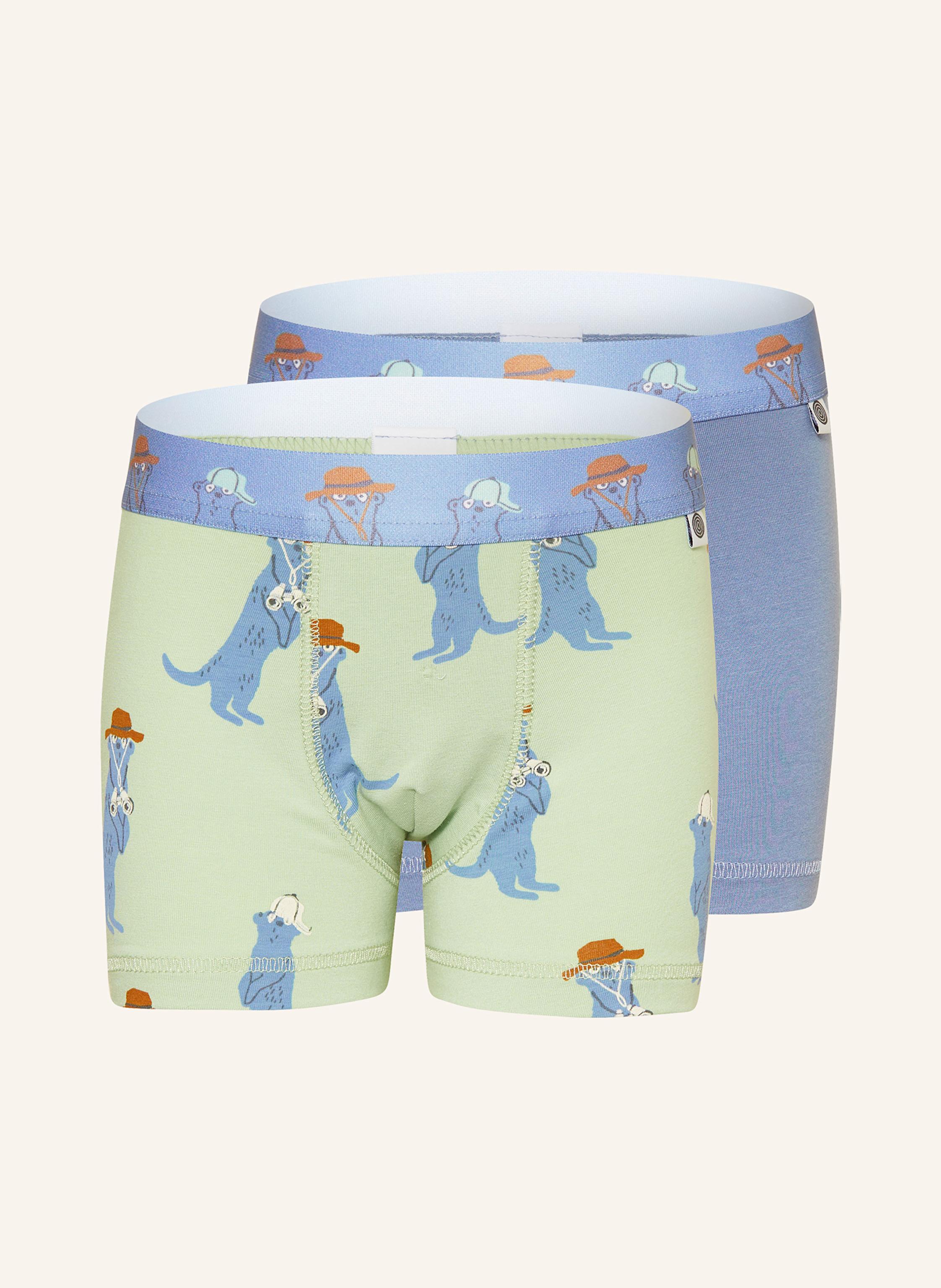 Sanetta 2er-Pack Boxershorts