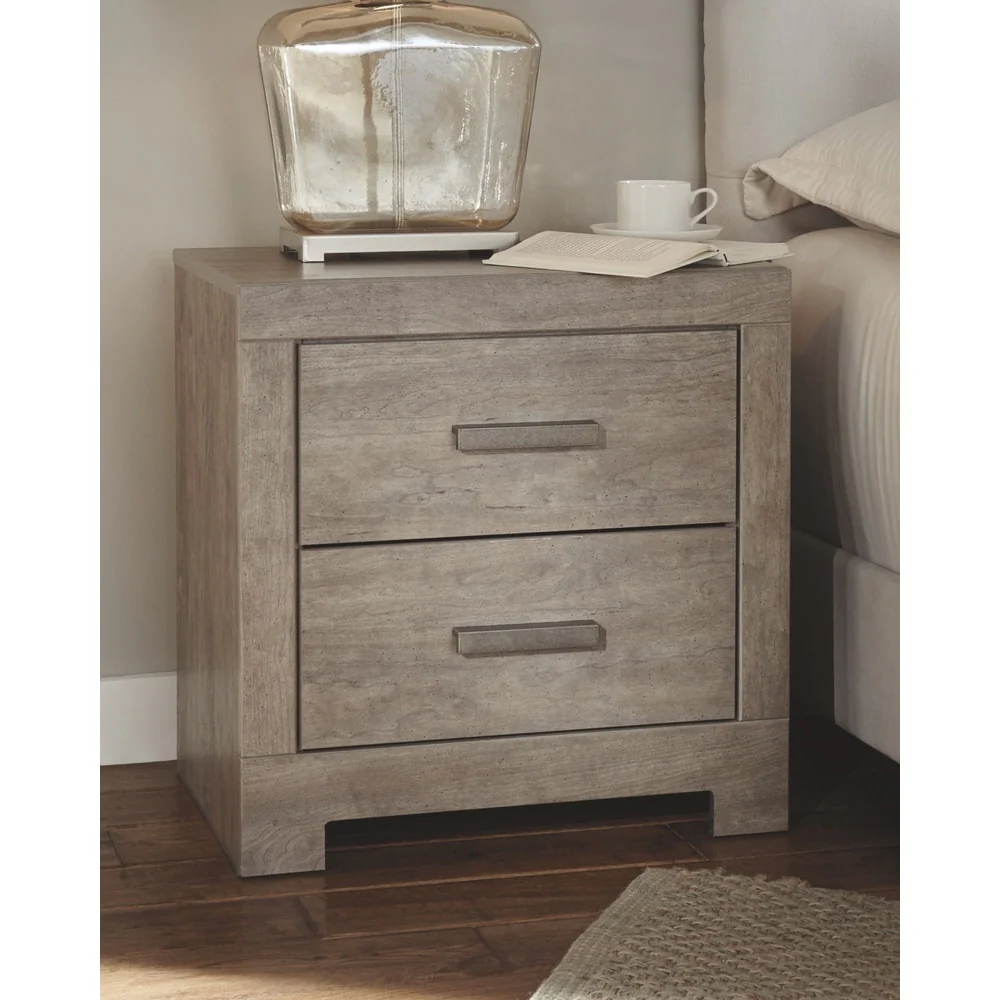 Carbon Loft Balnain 2-drawer Night Stand