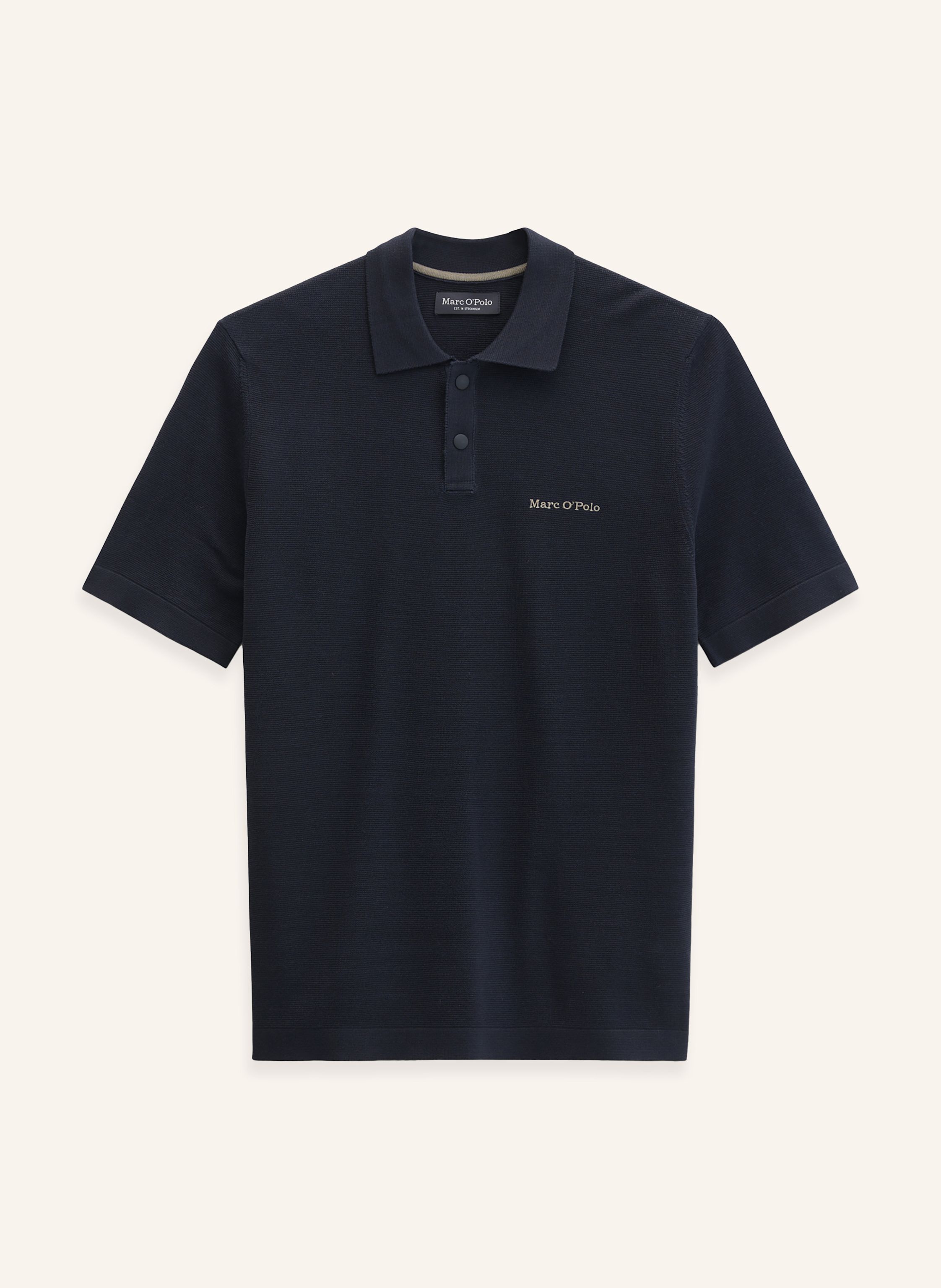 Marc O'Polo Strick-Poloshirt