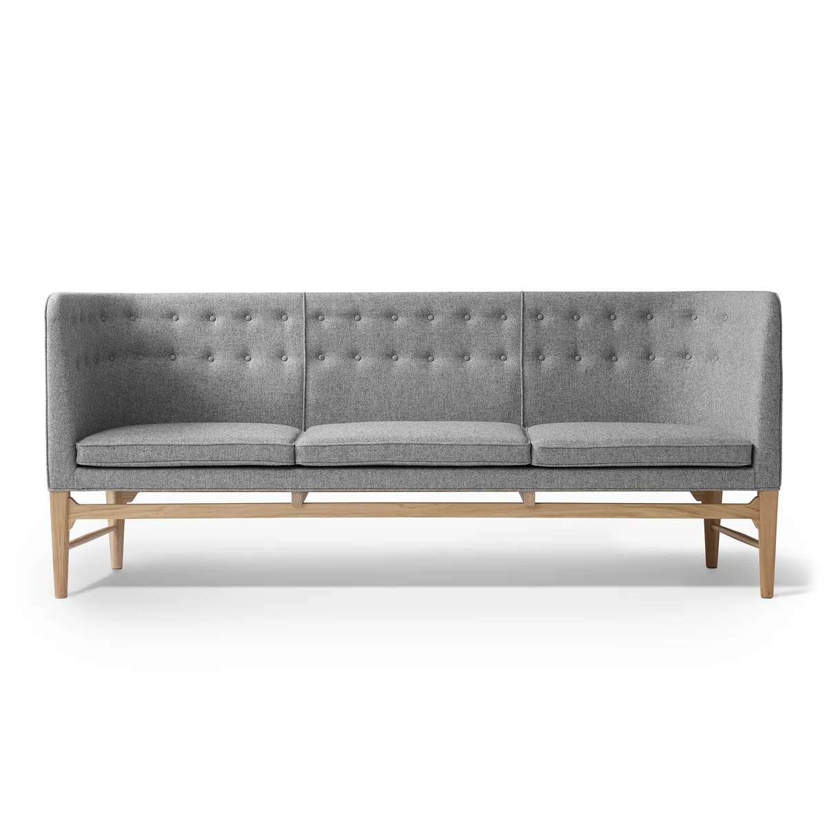 &Tradition - Mayor 3-Sitzer Sofa AJ5, Eiche geölt / Hallingdal 65 (130)