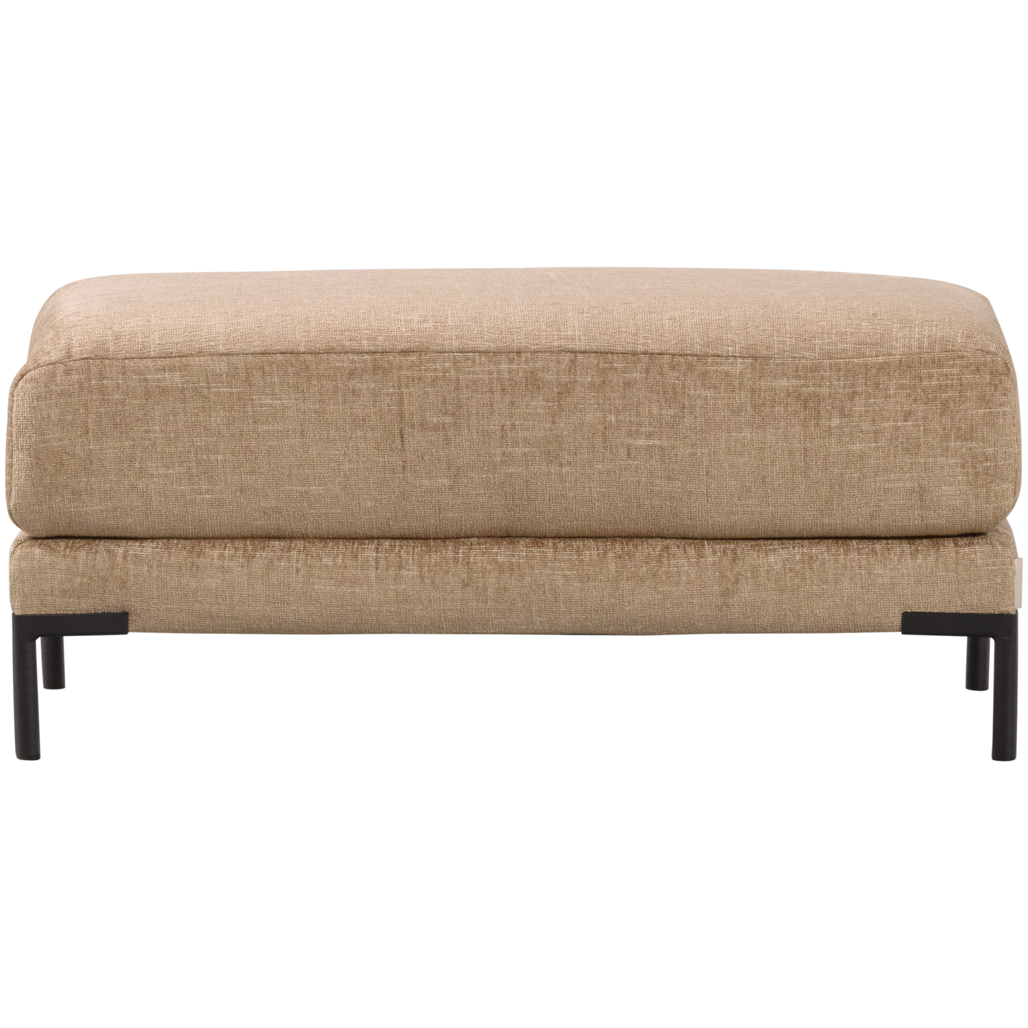 vtwonen poef Couple - Polyester - Butter Melange - 44x50x100