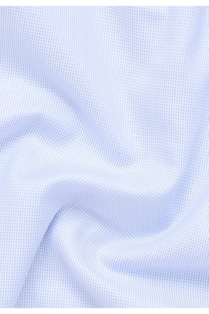 ETERNA Comfort Fit Hemd hellblau, Strukturiert