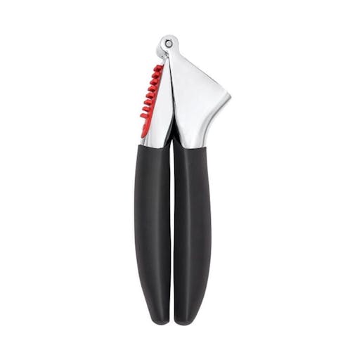 OXO Good Grips 4pc Kitche Essential Set 4 Piece | Peeler Wisk Tongs Garlic Press
