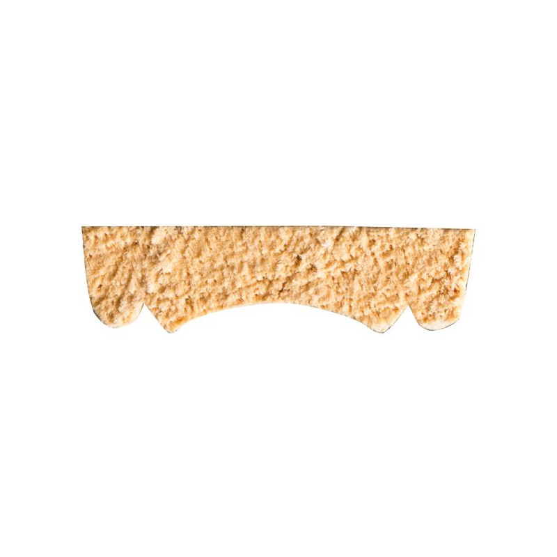 Moulure décorative en marupa 240 x 3 x 0,8 cm