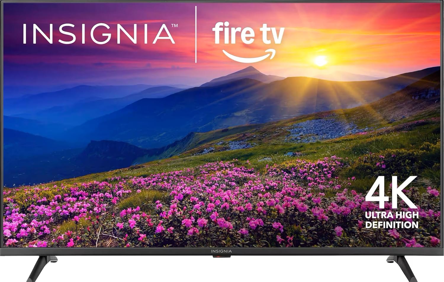 INSIGNIA 85 Class F50 Series LED 4K UHD Smart Fire TV with Alexa Voice Remote (NS-85F501NA26)