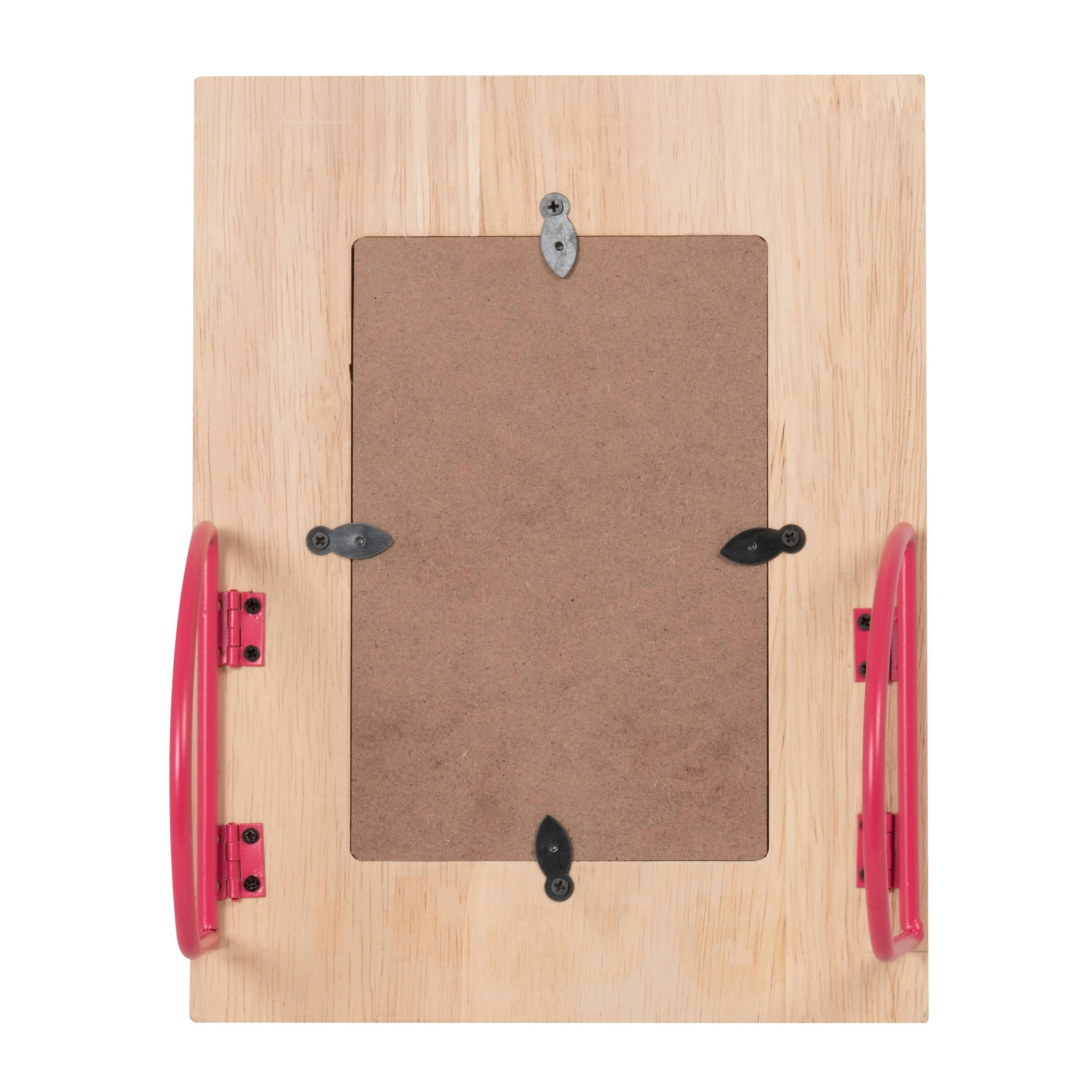 RIBEIRA - Cadre photo en bois d'hévéa 10x15