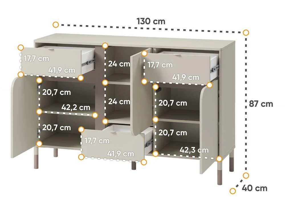 Dressoir Hartley