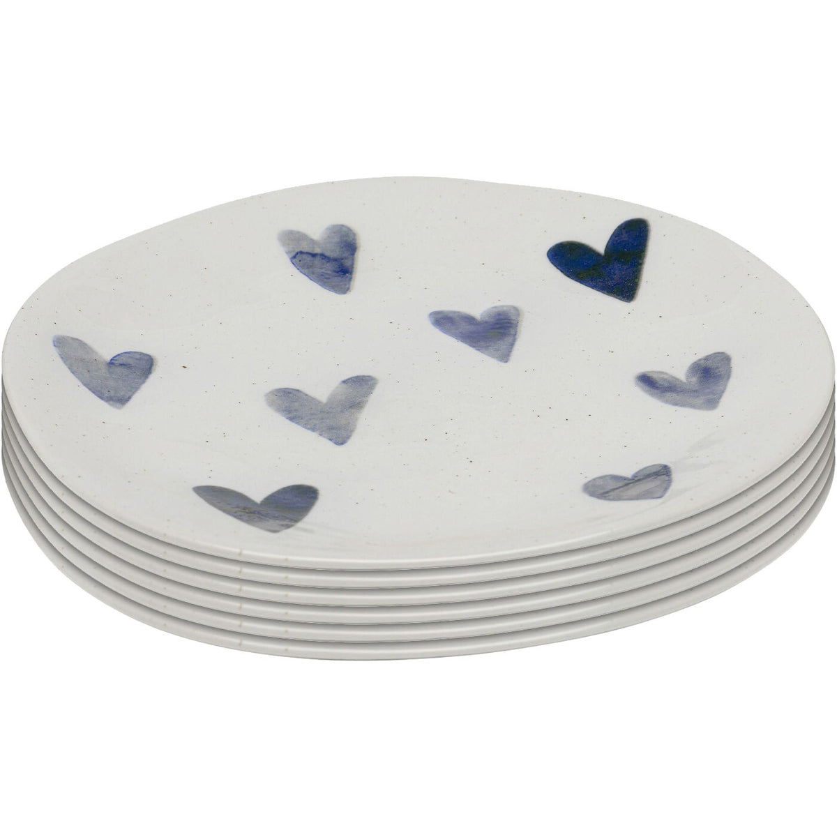 Kare Design Borden Cuori 22cm (6/set)