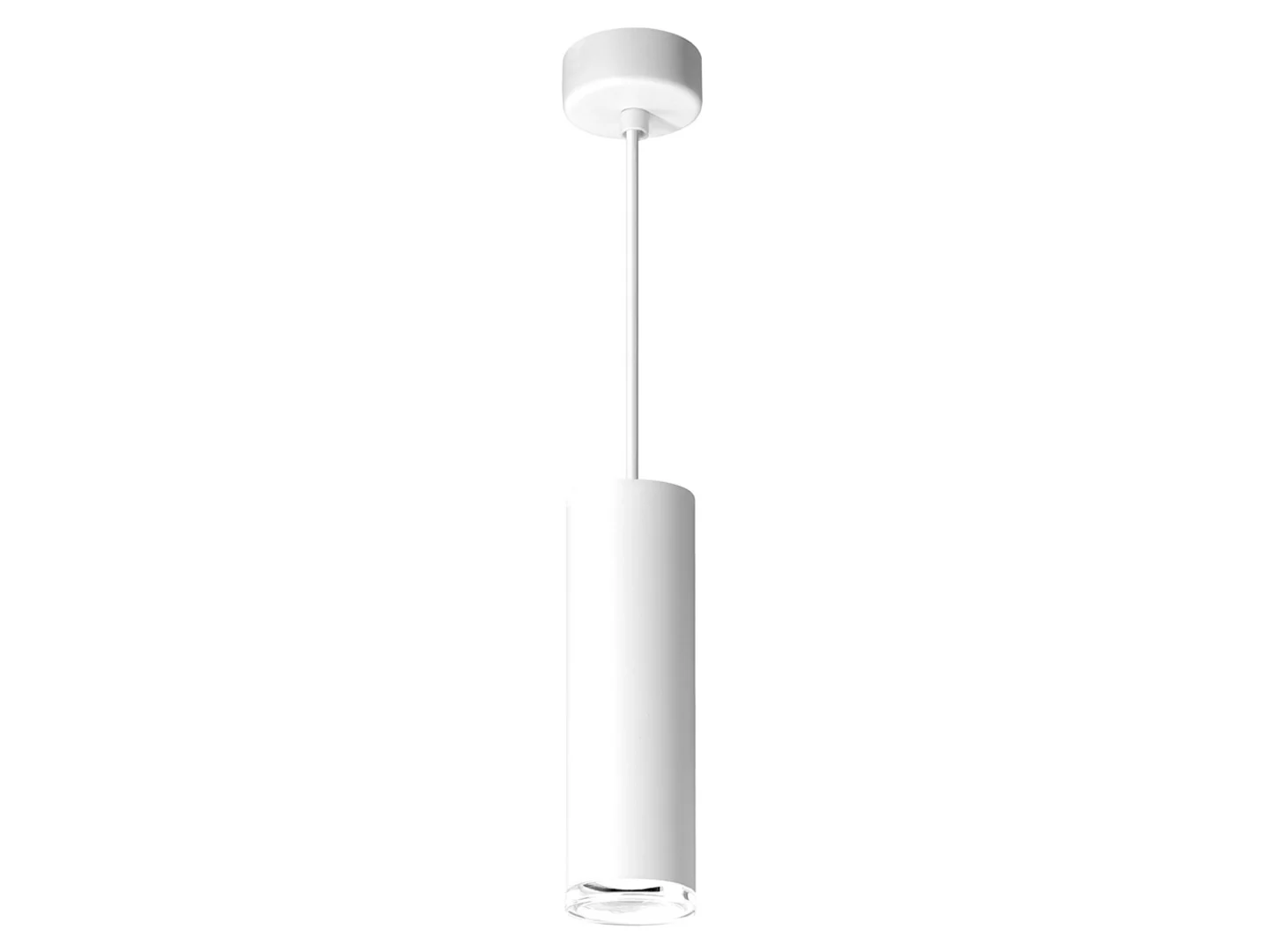Lampa wisząca Turyn aluminiowa biała