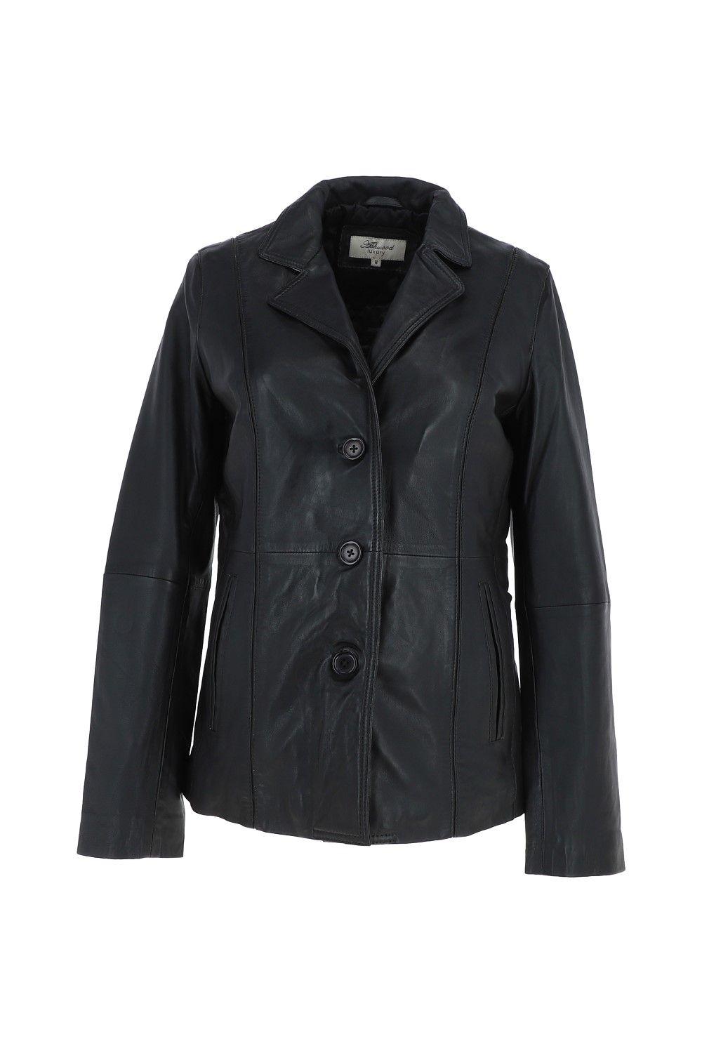 Ashwood Leather Angela' Leather Blazer Jacket