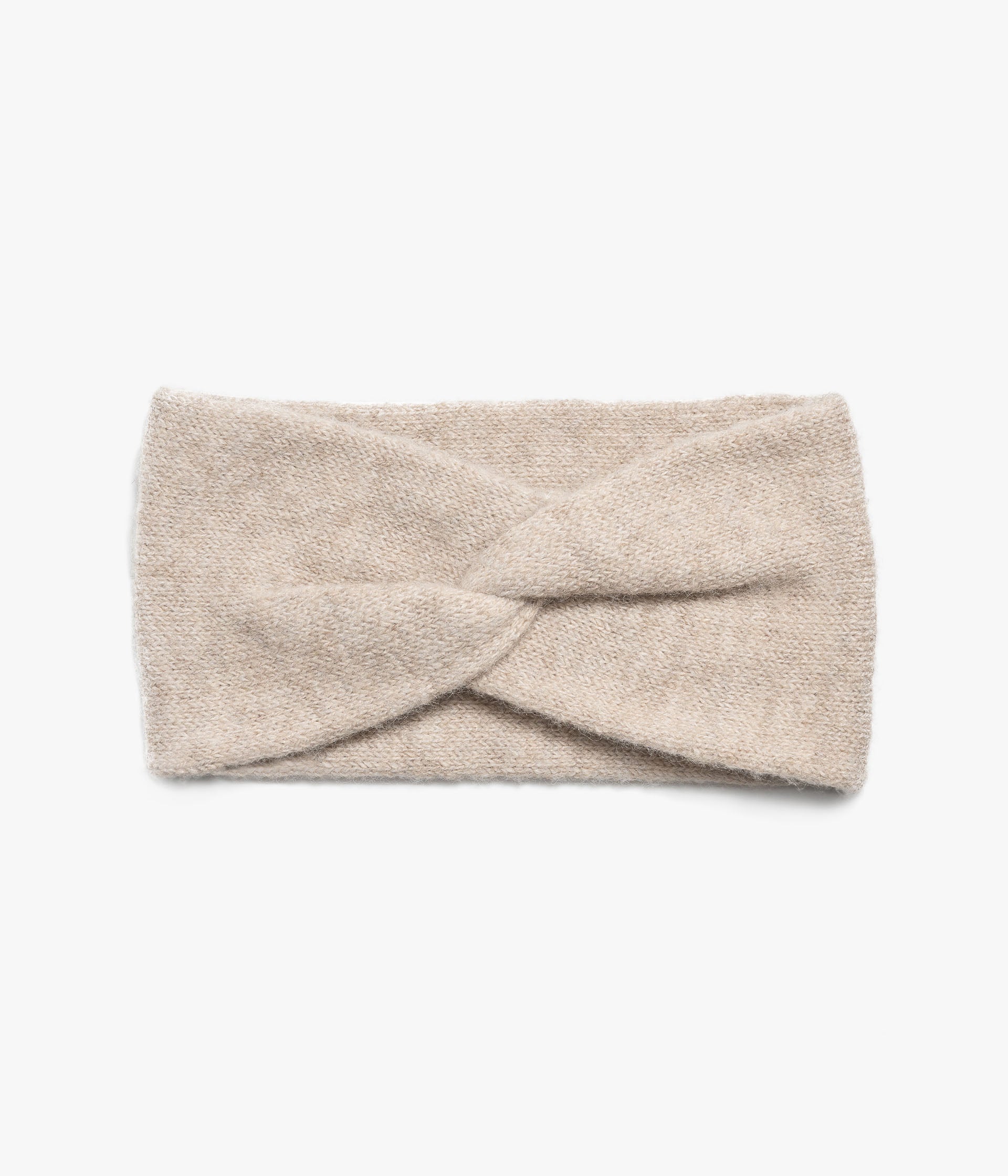 Bandeau cheveux Gaya beige