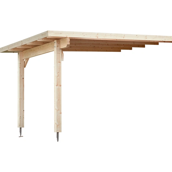 Anbau »Schönheim 0,5«, BxHxt: 334 x 250 x 310 cm, Holz