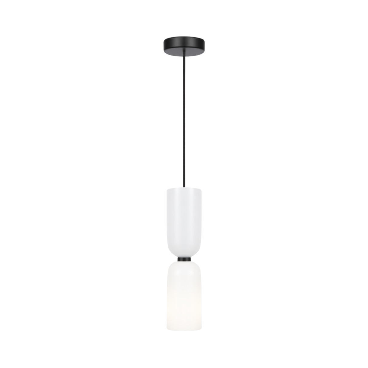 Lampa wisząca czarno-biała Memory 1xE14x40W wym: 232x8x8 cm Maytoni