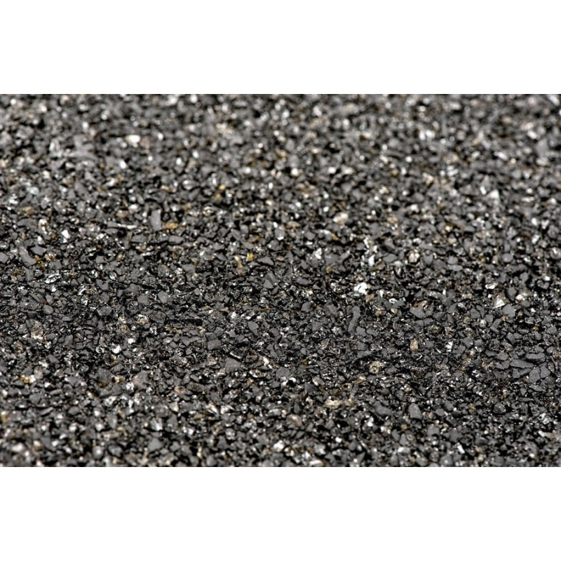 Toiture Easy shingle rectangulaire noire 2 m²
