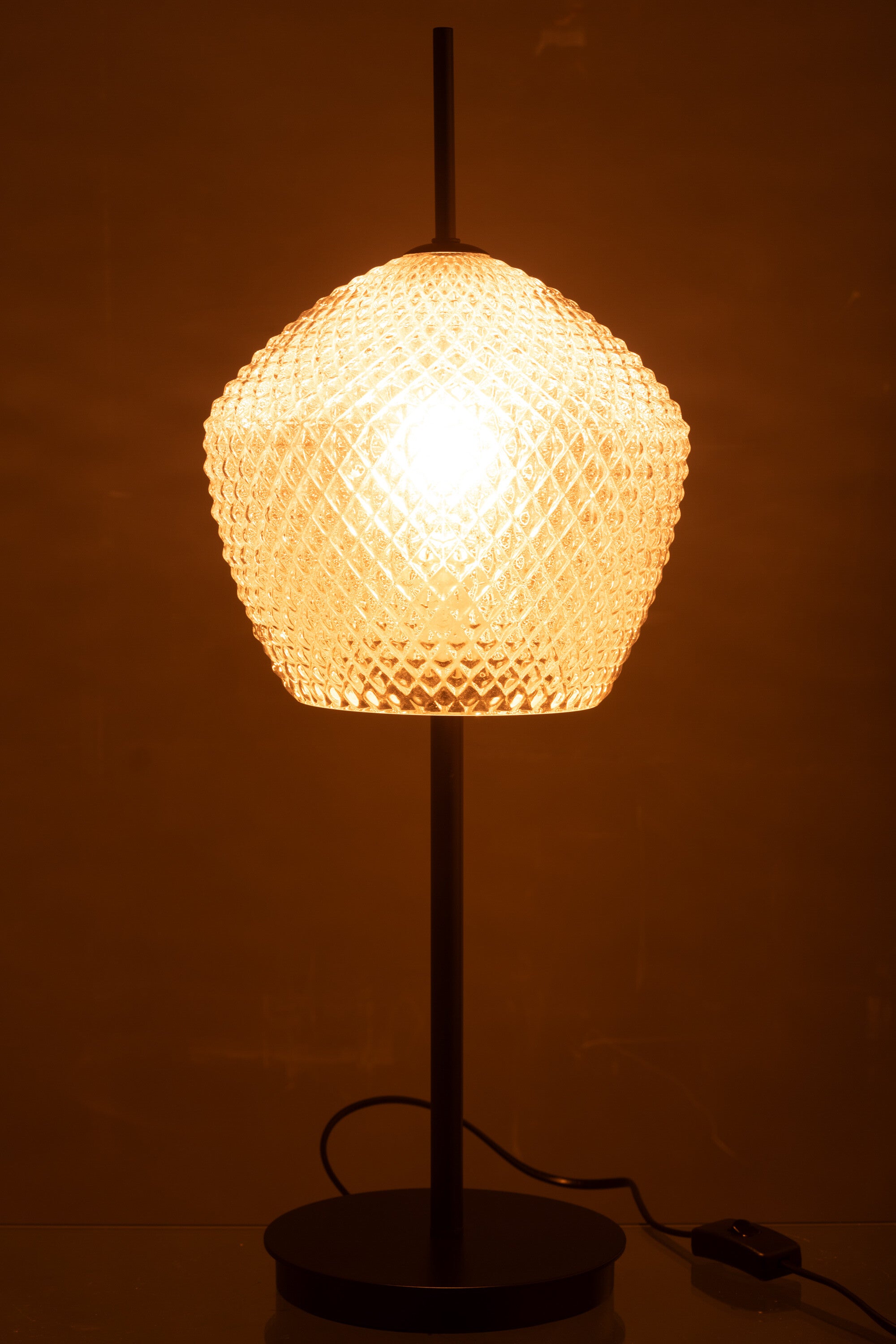 J-Line lamp - glas - wit
