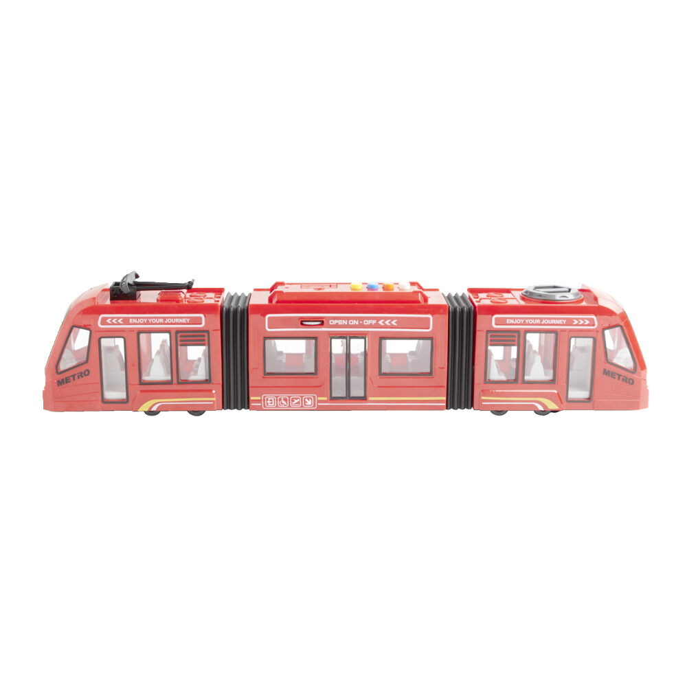 Tramway sonore et lumineux L42cm