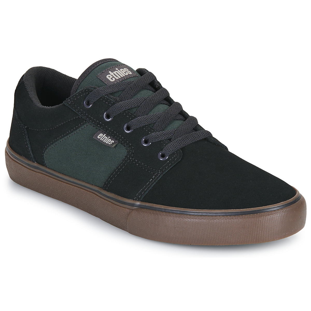 Etnies - BARGE LS - Black / Green / Gum