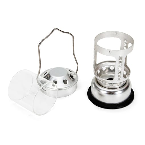 NNEOBA Portable Aluminum Alloy Candle Lantern