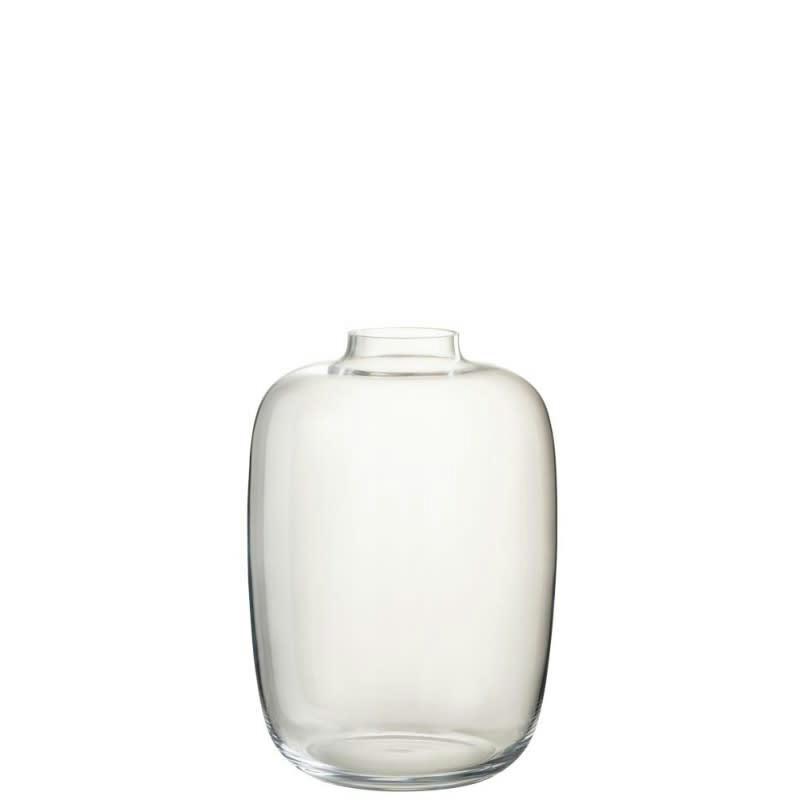 CLEO - Vase verre transparent H35cm