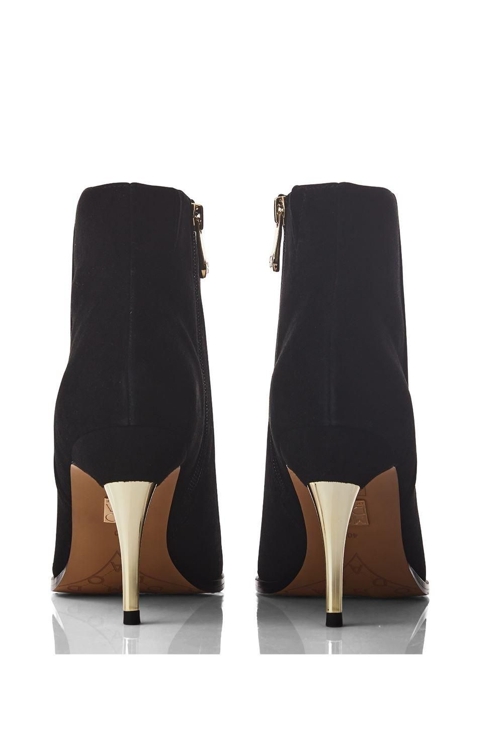 Moda In Pelle Keri' Suede Heeled Boots