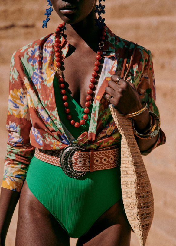 Bandol Swimsuit - Sézane x Ysé