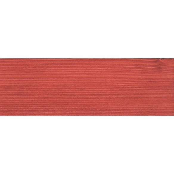 Holzlasur »HS Plus«, für außen, 0,75 l, Skandinavischrot, seidenmatt