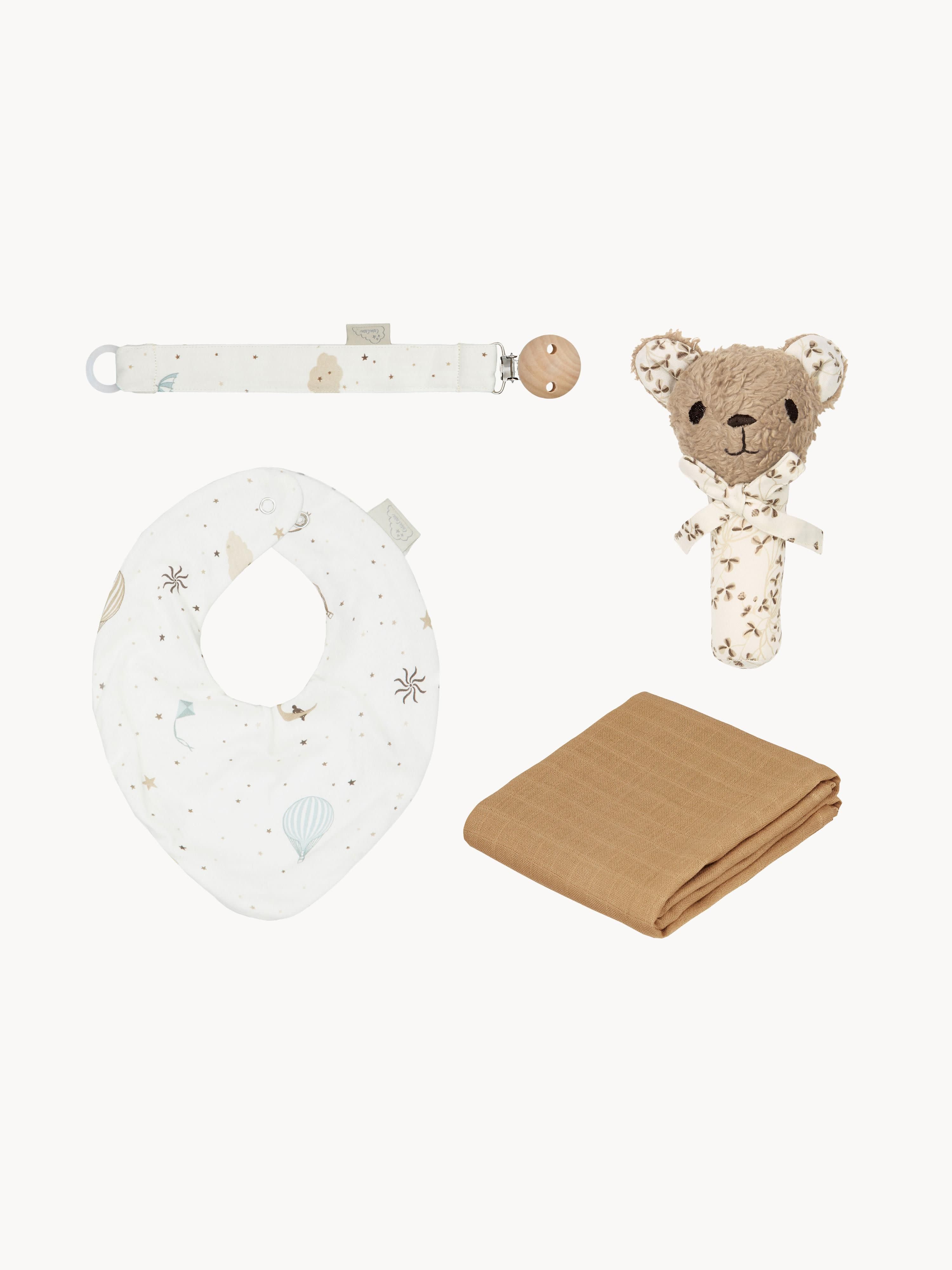 Babypflege-Set Ashley, 4er-Set
