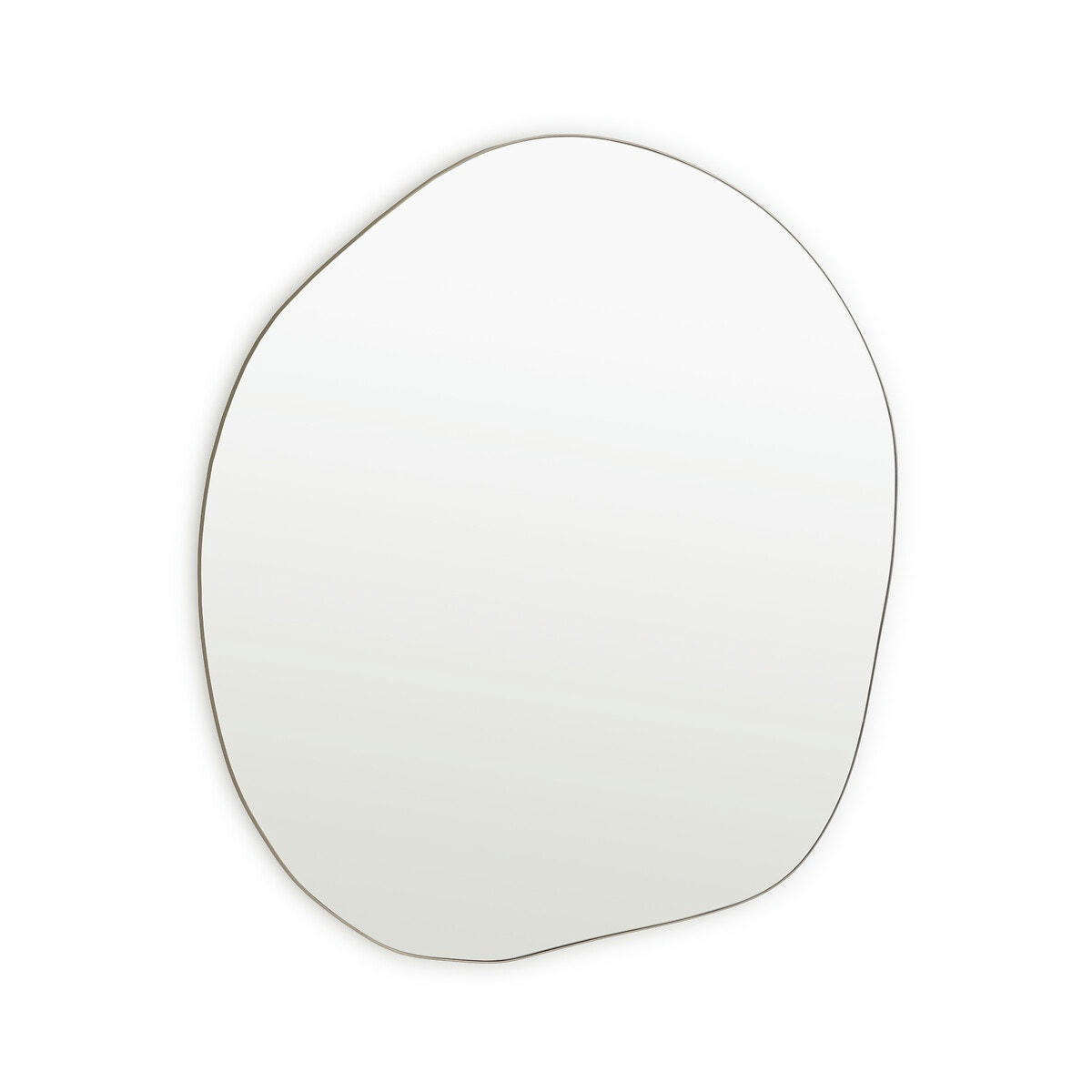 Miroir forme organique 120x120 cm, Ornica