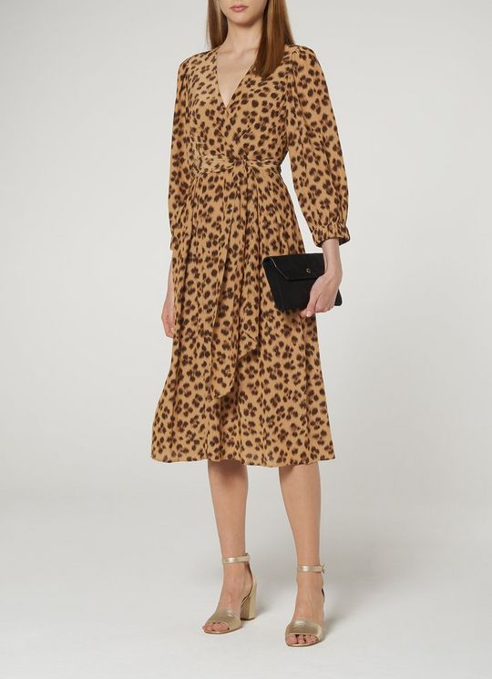 Dora Black Suede Envelope Clutch