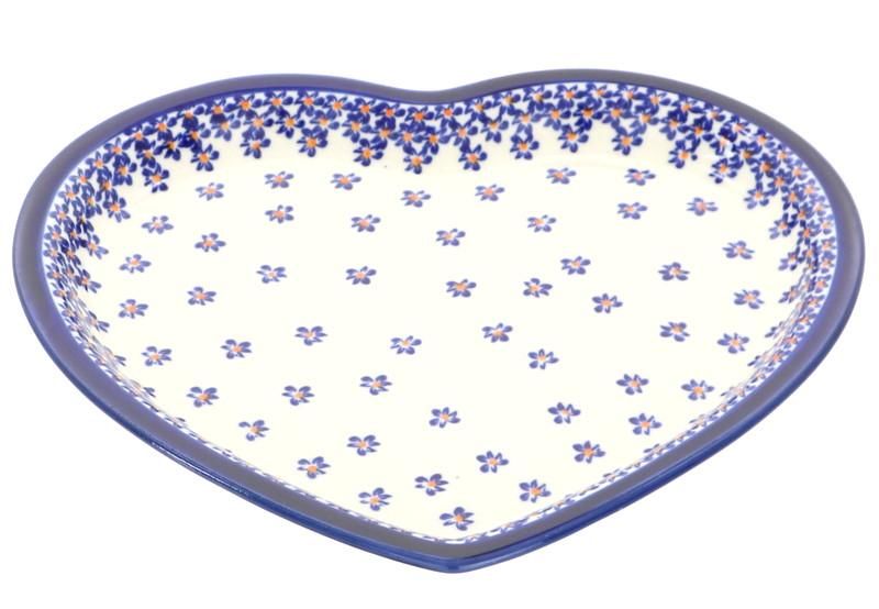 Talerz serce (27,4x25CM)