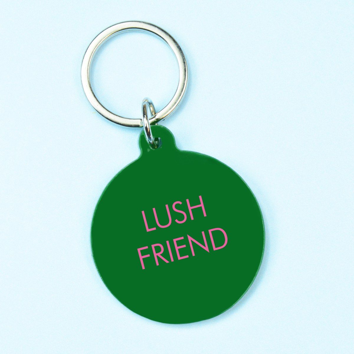 Flamingo Candles Lush Friend Keyring
