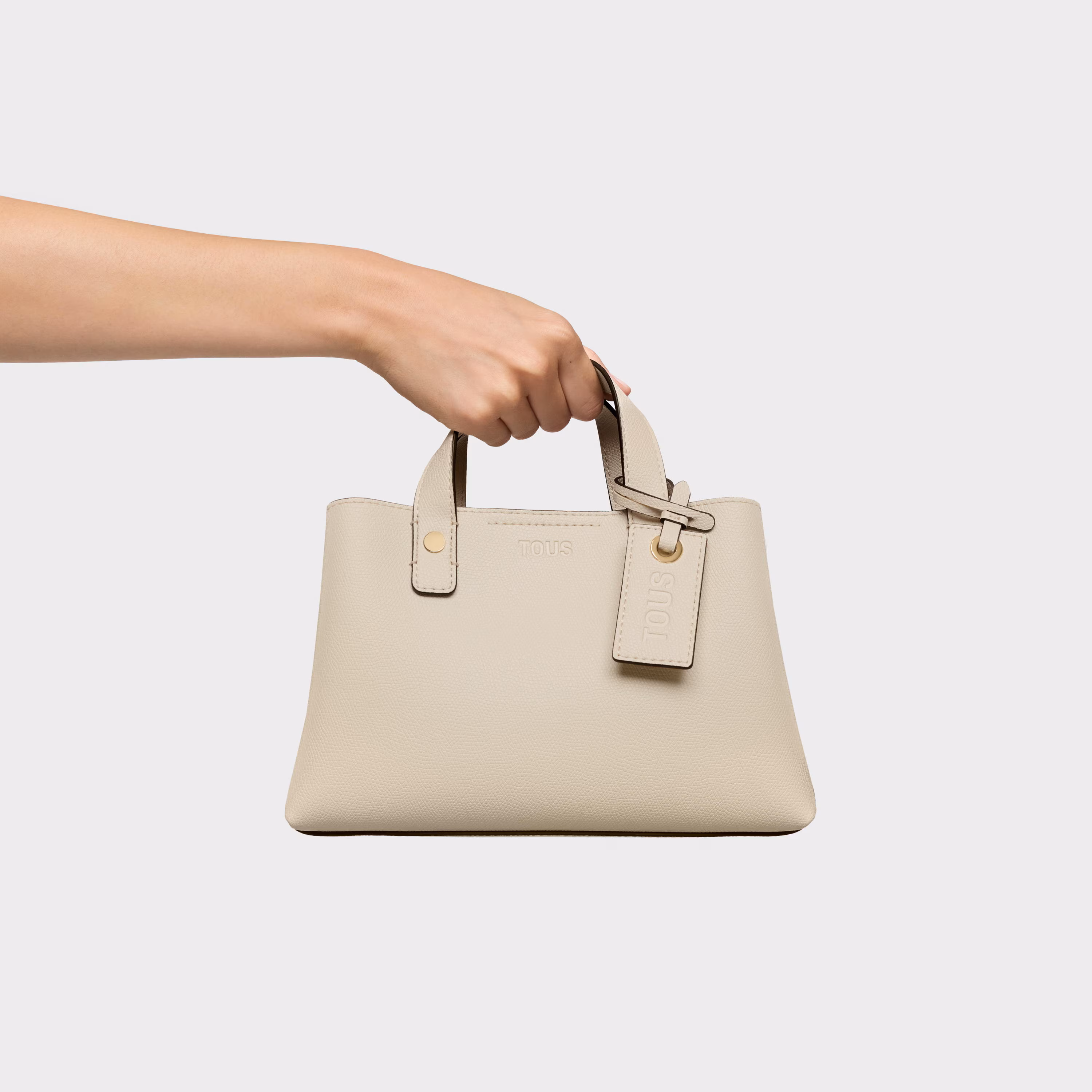 City pequeño beige TOUS The Citybow