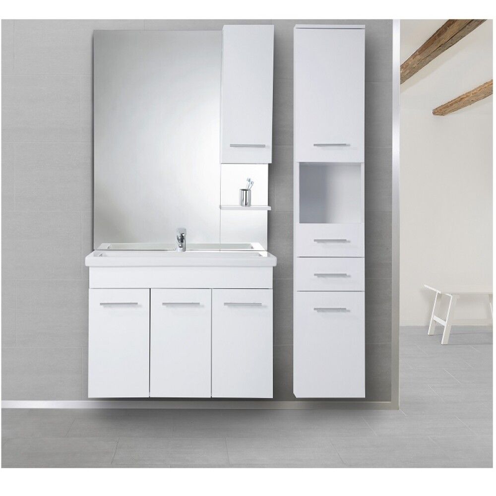 UNDERSKAP METZ HVIT 80 CM