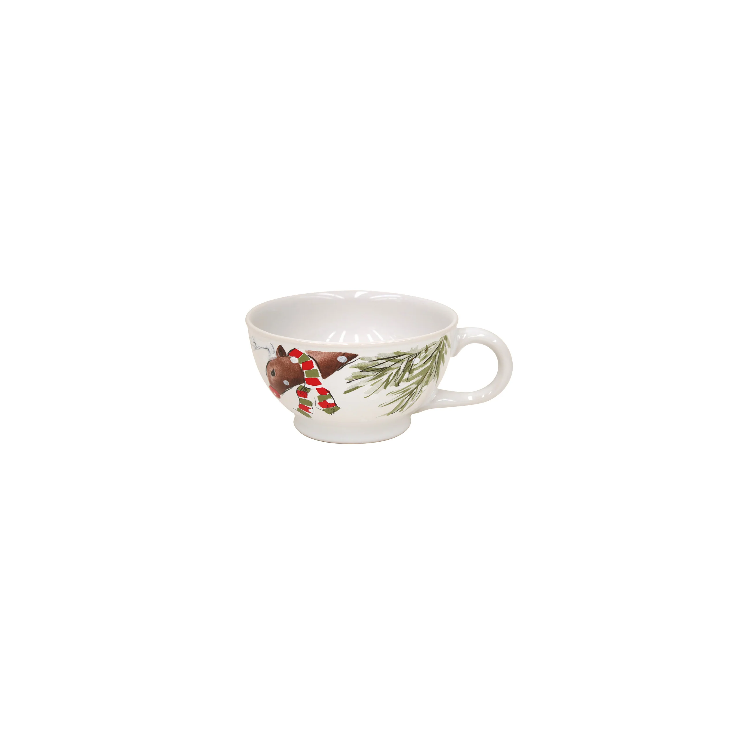 Jumbo Mug Deer Friends by Casafina