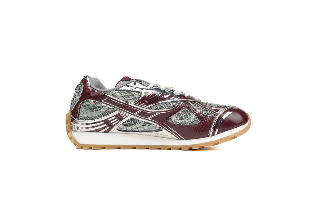 BOTTEGA VENETA Orbit Sneakers Wine Red