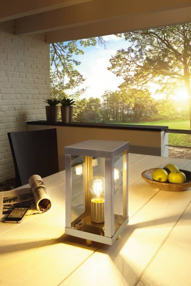 BORDLAMPE EGLO ALAMONTE UTENDØRS 1X60W E27,IP