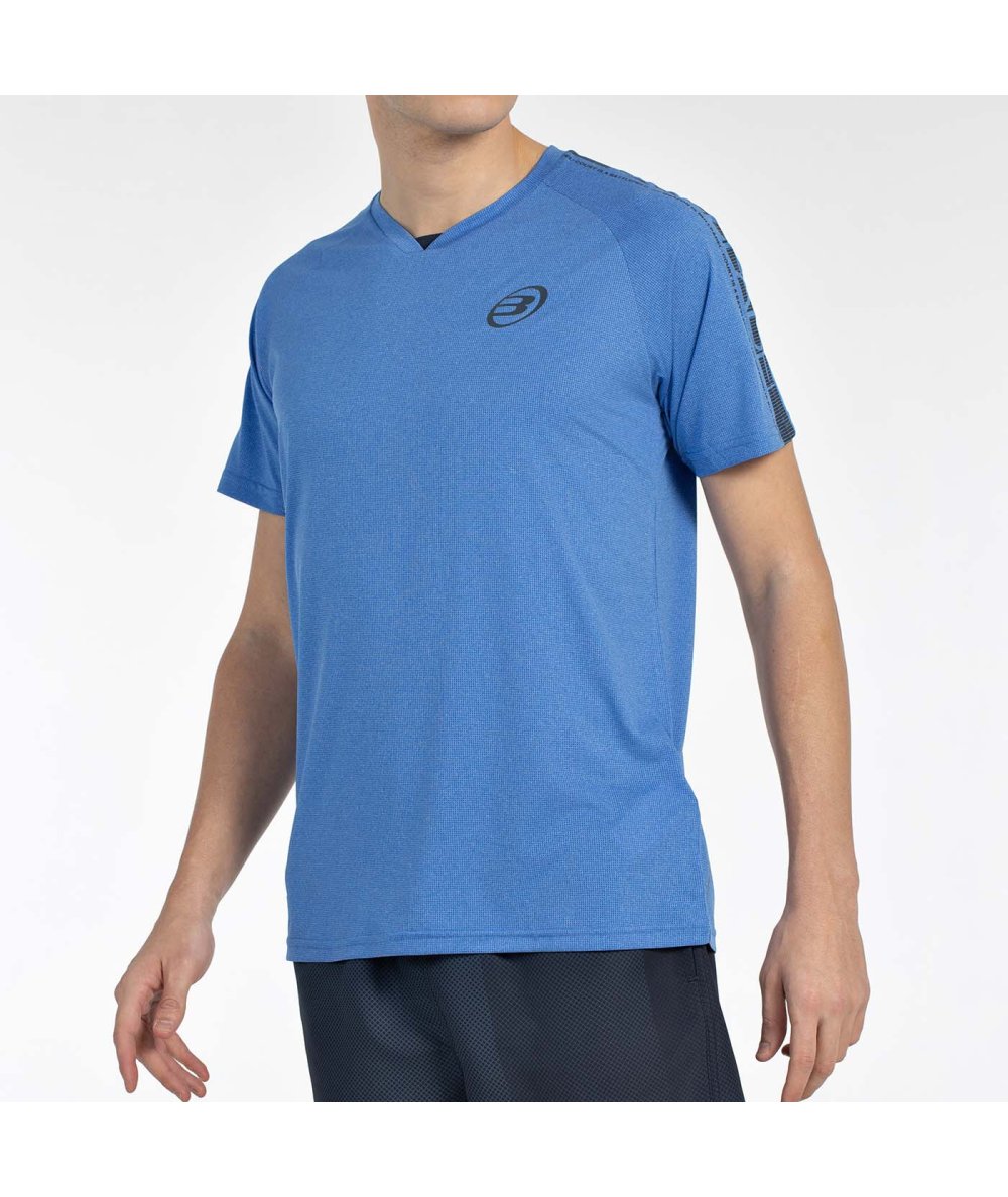 CAMISETA BULLPADEL BADAN AZUL ATOMICO VIGORE